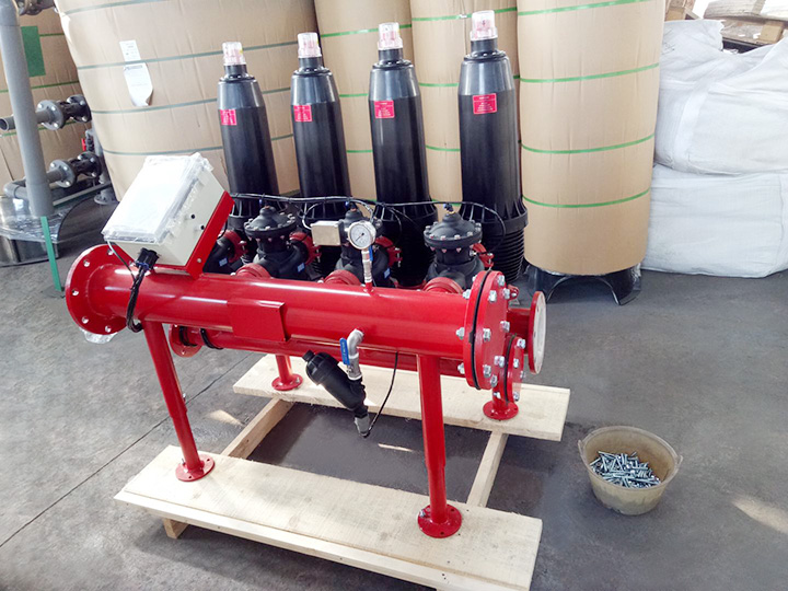 盤(pán)式過(guò)濾器