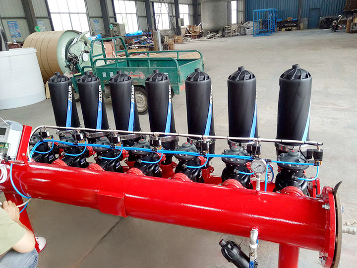 盤(pán)式過(guò)濾器